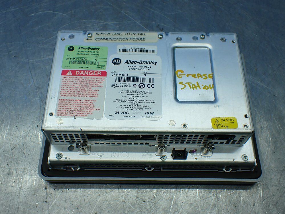 Allen-bradley Panelview Plus Operator Panel - 2711p-t7c4d1