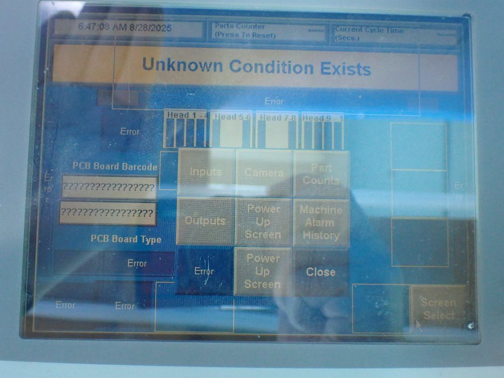 Allen-bradley Panelview Plus Operator Panel. - 2711p-t7c4d6