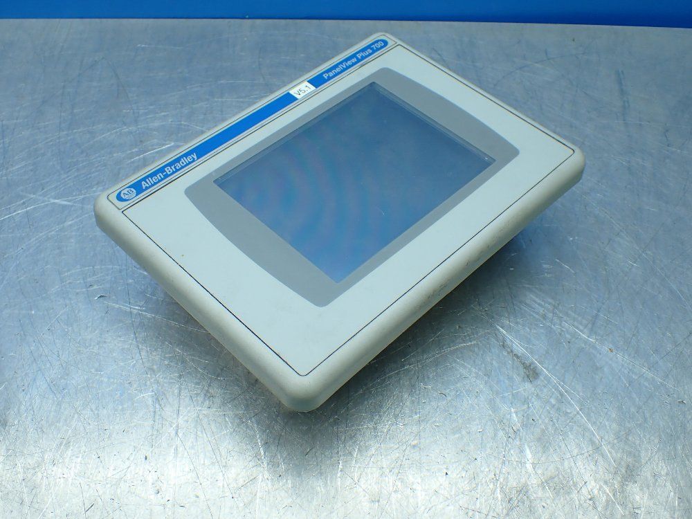 Allen-bradley Panelview Plus Operator Panel. - 2711p-t7c4d6