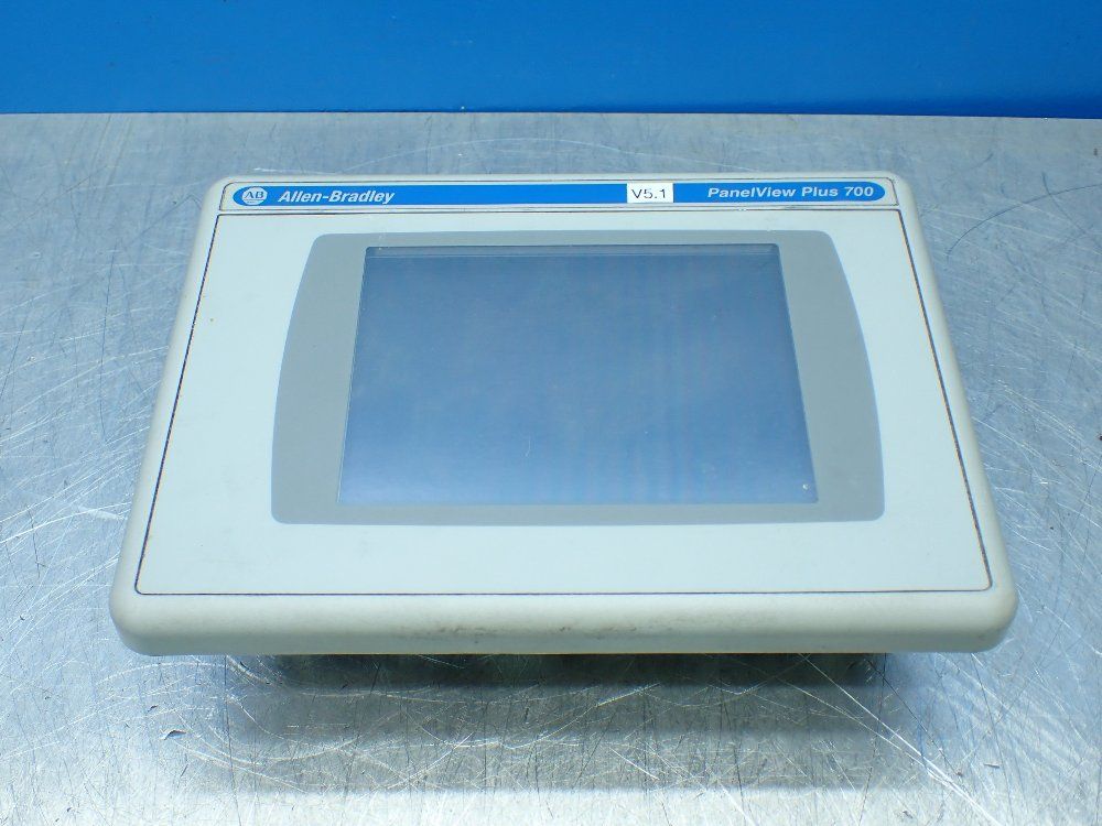 Allen-bradley Panelview Plus Operator Panel. - 2711p-t7c4d6