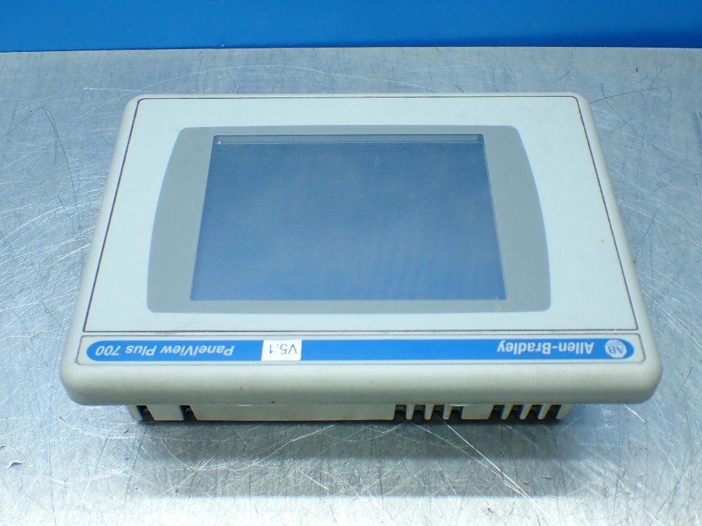 Allen-bradley Panelview Plus Operator Panel. - 2711p-t7c4d6