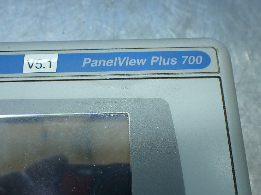 Allen-bradley Panelview Plus Operator Panel. - 2711p-t7c4d6