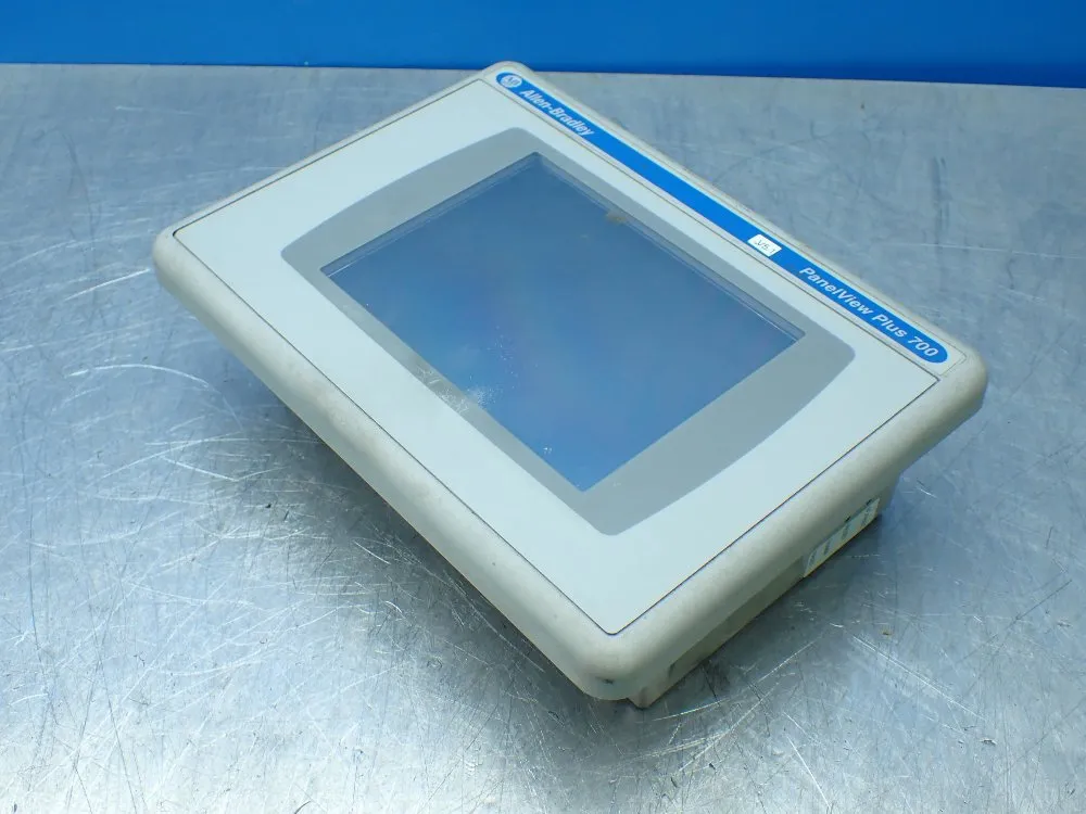 Allen-bradley Panelview Plus Operator Panel - 2711p-t7c4d6