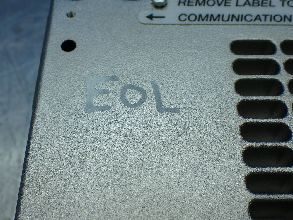 Allen-bradley Panelview Plus Operator Panel - 2711p-t7c4d6