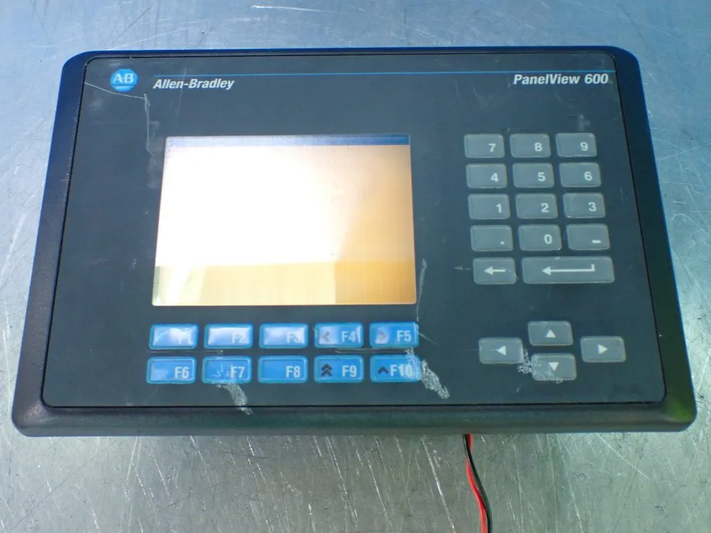 Allen-bradley Panelview 600 Operator Panel. - 2711-b6c8l1