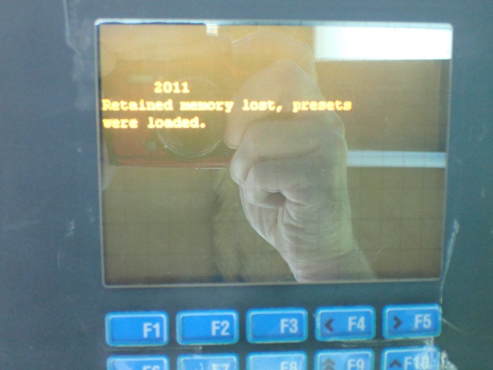 Allen-bradley Panelview 600 Operator Panel. - 2711-b6c8l1