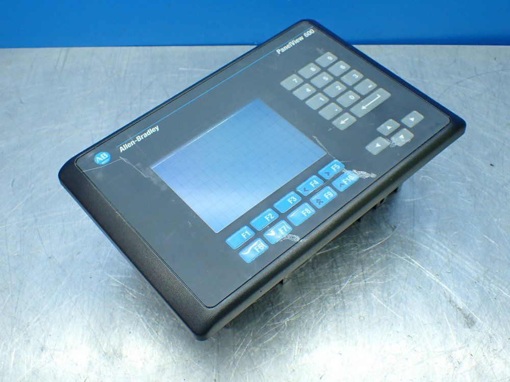 Allen-bradley Panelview 600 Operator Panel. - 2711-b6c8l1