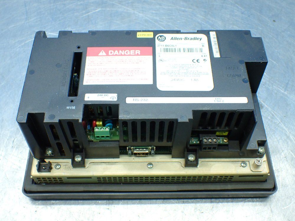 Allen-bradley Panelview 600 Operator Panel. - 2711-b6c8l1