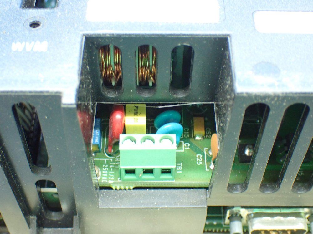 Allen-bradley Panelview 600 Operator Panel. - 2711-b6c8l1