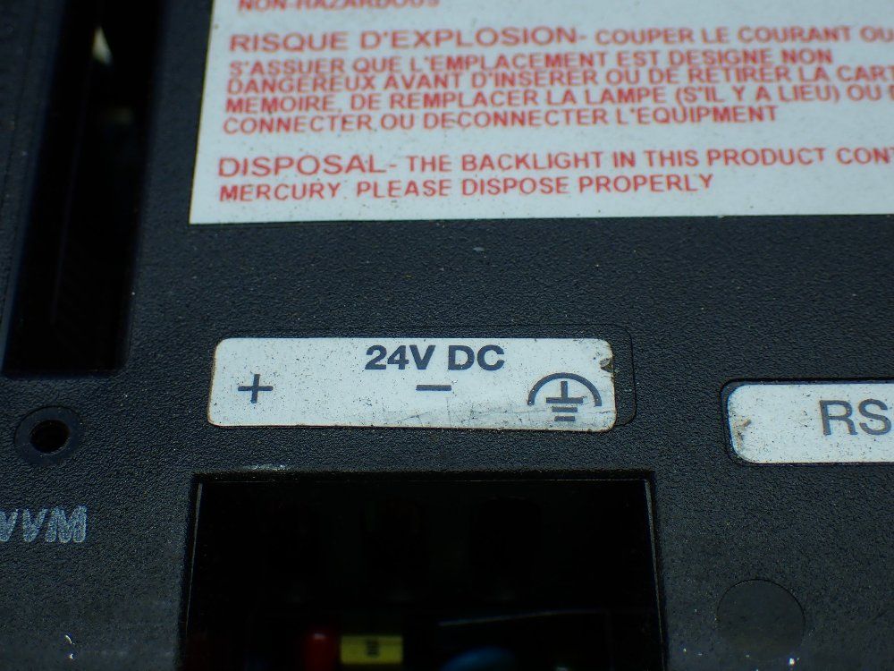 Allen-bradley Panelview 600 Operator Panel. - 2711-b6c8l1