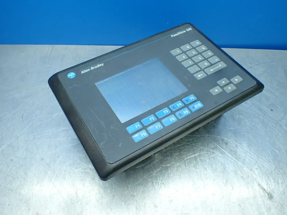 Allen-bradley Panelview 600 Operator Panel - 2711-b6c8l1