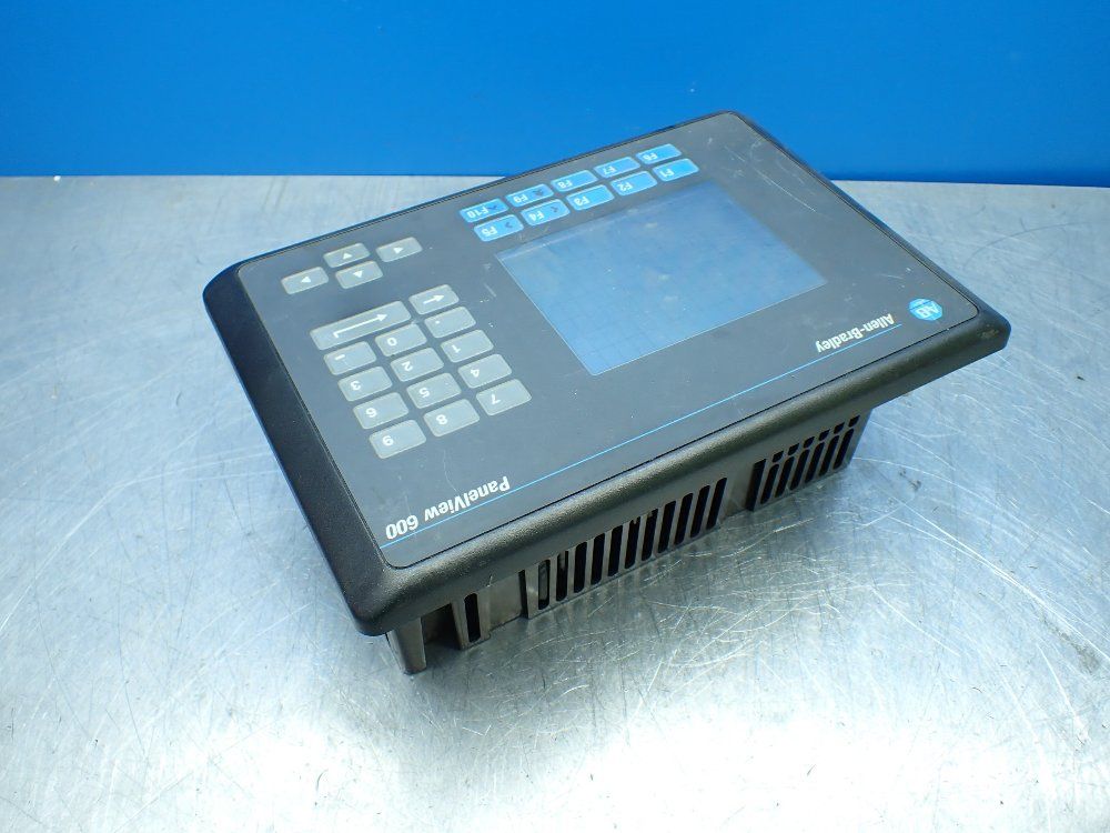Allen-bradley Panelview 600 Operator Panel - 2711-b6c8l1
