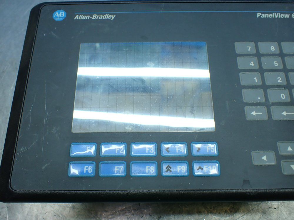 Allen-bradley Panelview 600 Operator Panel - 2711-b6c8l1