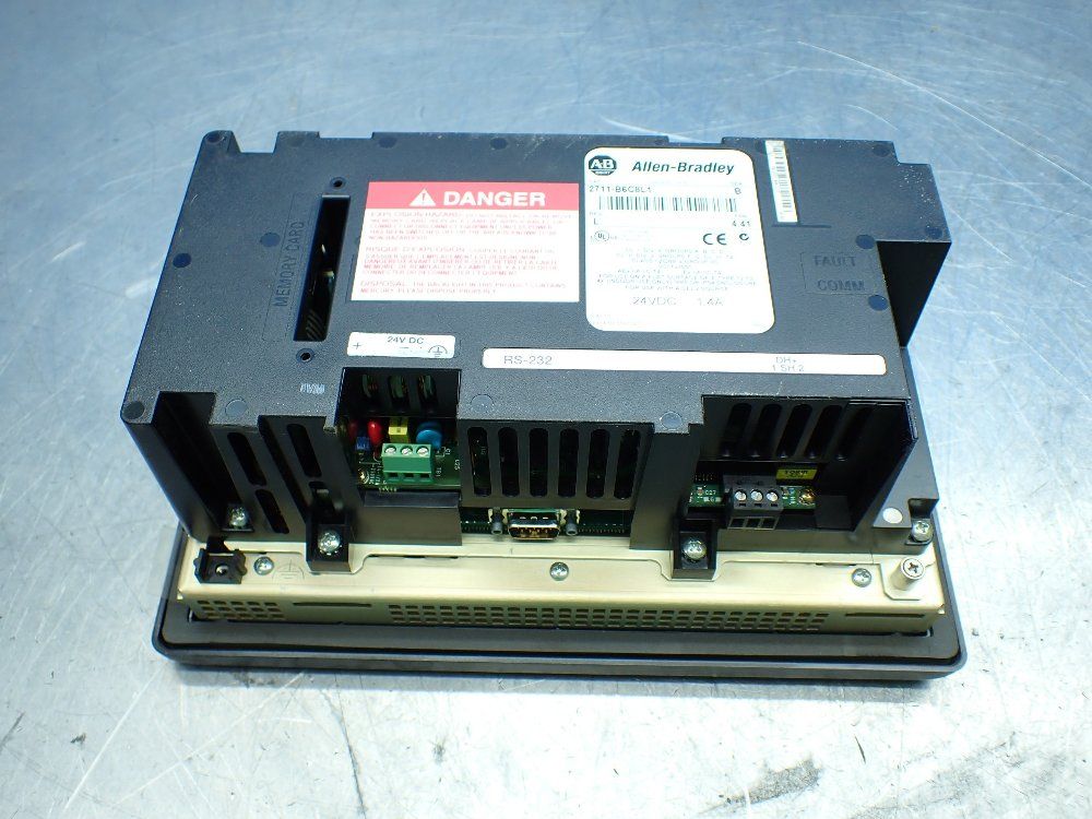 Allen-bradley Panelview 600 Operator Panel - 2711-b6c8l1