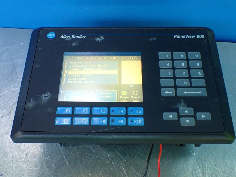 Allen-bradley Panelview 600, Operator Panel - 2711-b6c8l1