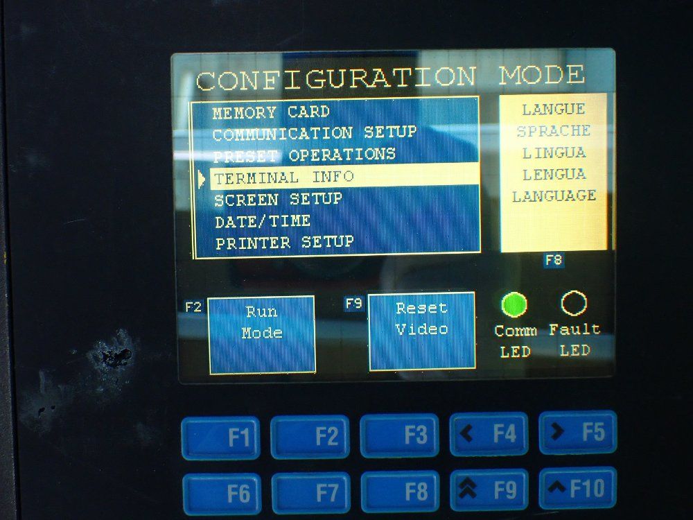 Allen-bradley Panelview 600, Operator Panel - 2711-b6c8l1