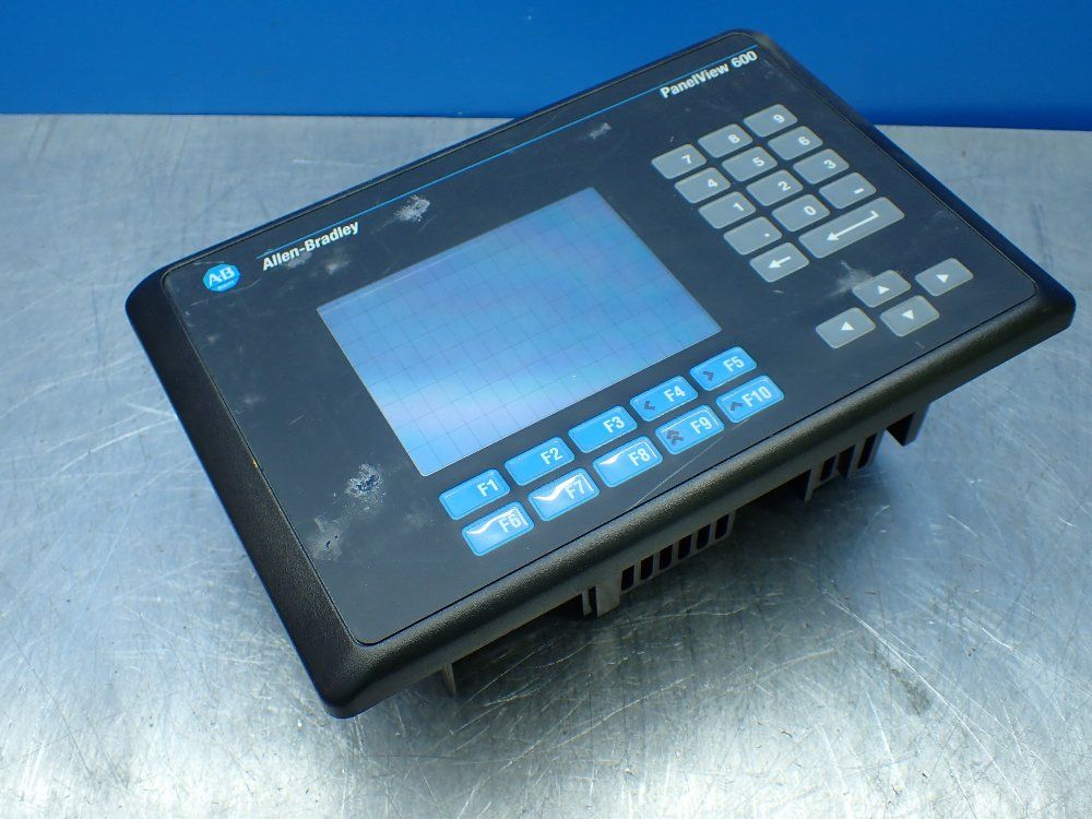 Allen-bradley Panelview 600, Operator Panel - 2711-b6c8l1