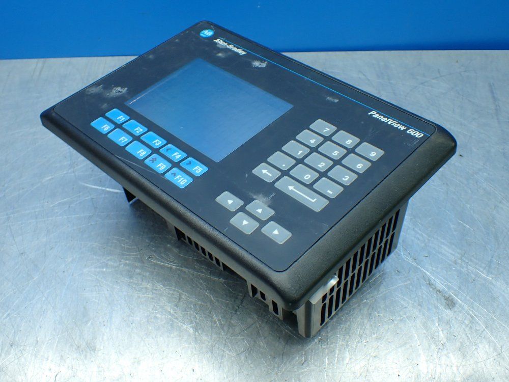 Allen-bradley Panelview 600, Operator Panel - 2711-b6c8l1