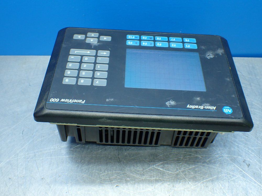 Allen-bradley Panelview 600, Operator Panel - 2711-b6c8l1
