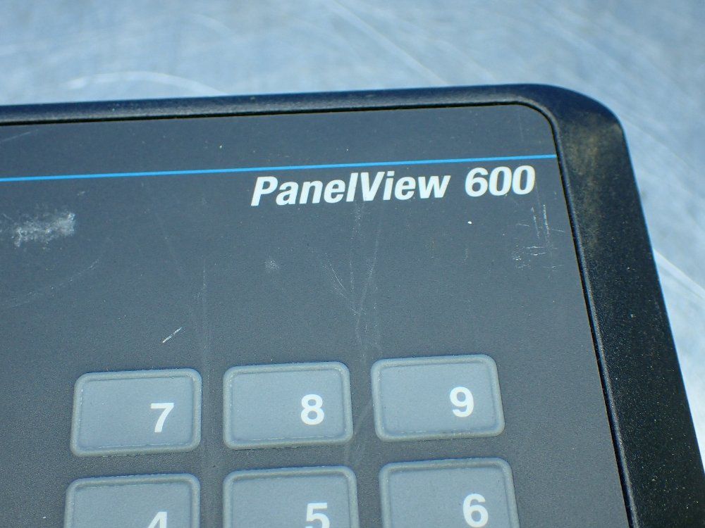 Allen-bradley Panelview 600, Operator Panel - 2711-b6c8l1