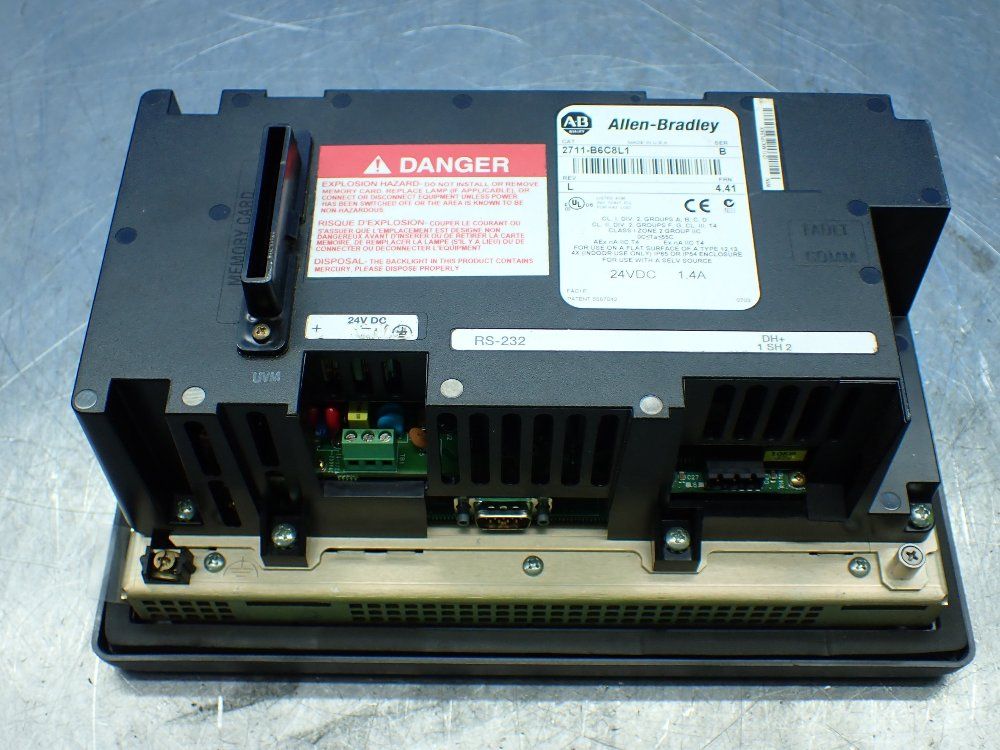 Allen-bradley Panelview 600, Operator Panel - 2711-b6c8l1
