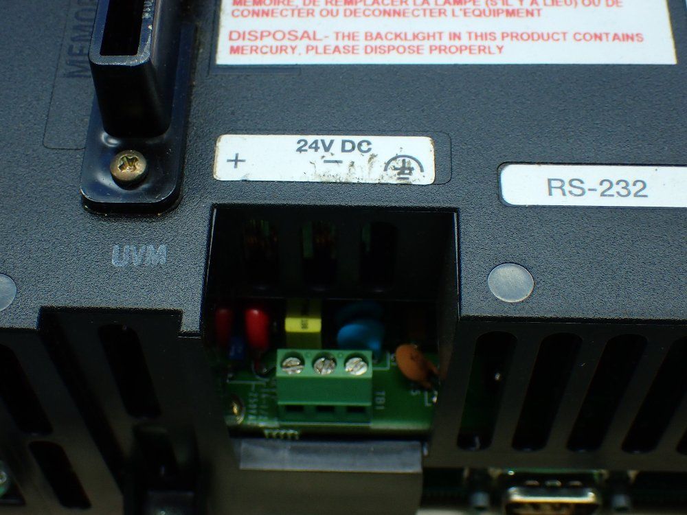 Allen-bradley Panelview 600, Operator Panel - 2711-b6c8l1