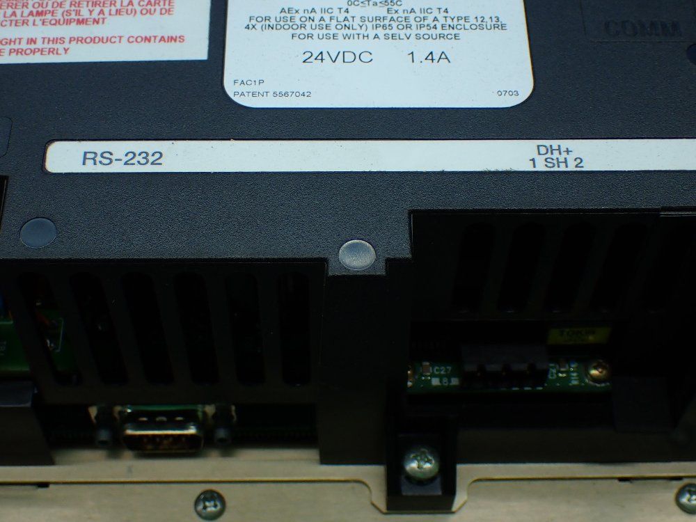 Allen-bradley Panelview 600, Operator Panel - 2711-b6c8l1