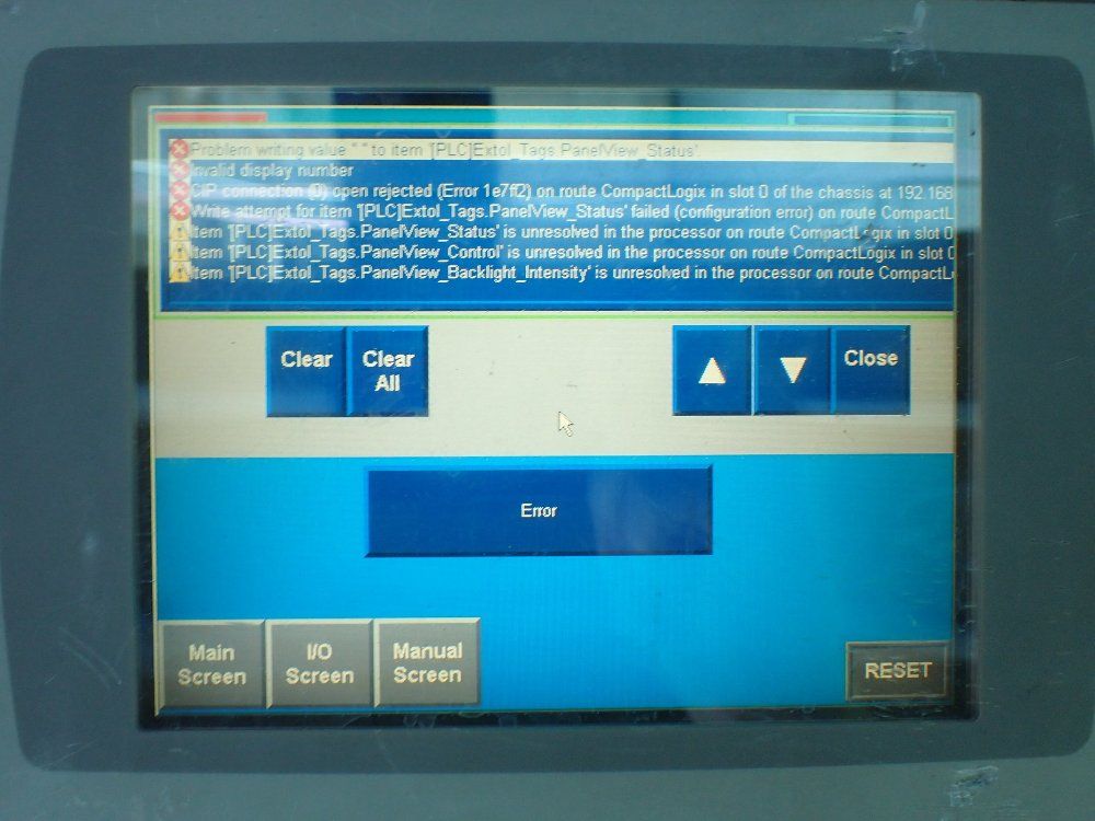 Allen-bradley Panelview Plus 700 Operator Panel - 2711p-t7c4d1