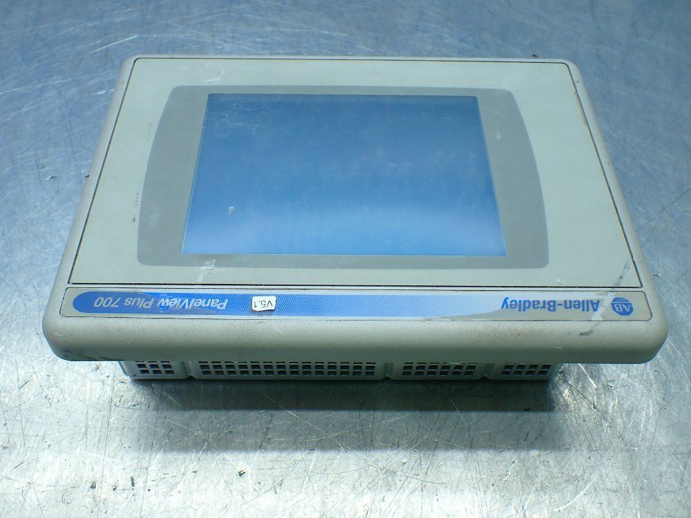 Allen-bradley Panelview Plus 700 Operator Panel - 2711p-t7c4d1