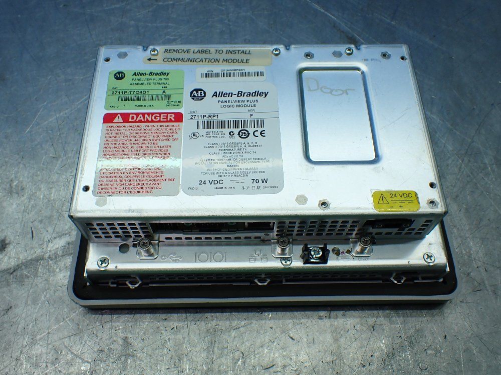 Allen-bradley Panelview Plus 700 Operator Panel - 2711p-t7c4d1