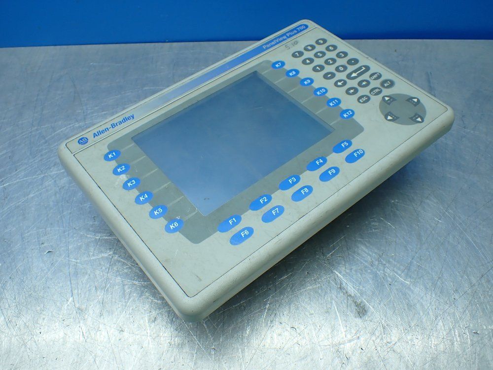 Allen-bradley Panelview Plus 700 Operator Panel. - 2711p-b7c4d1