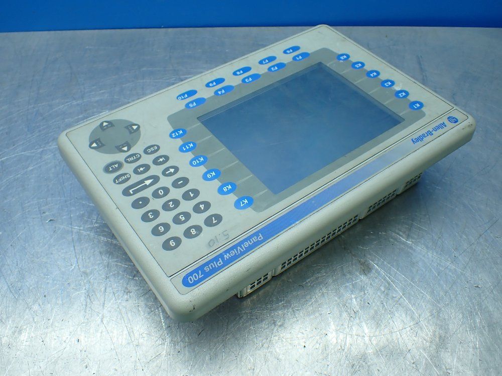 Allen-bradley Panelview Plus 700 Operator Panel. - 2711p-b7c4d1