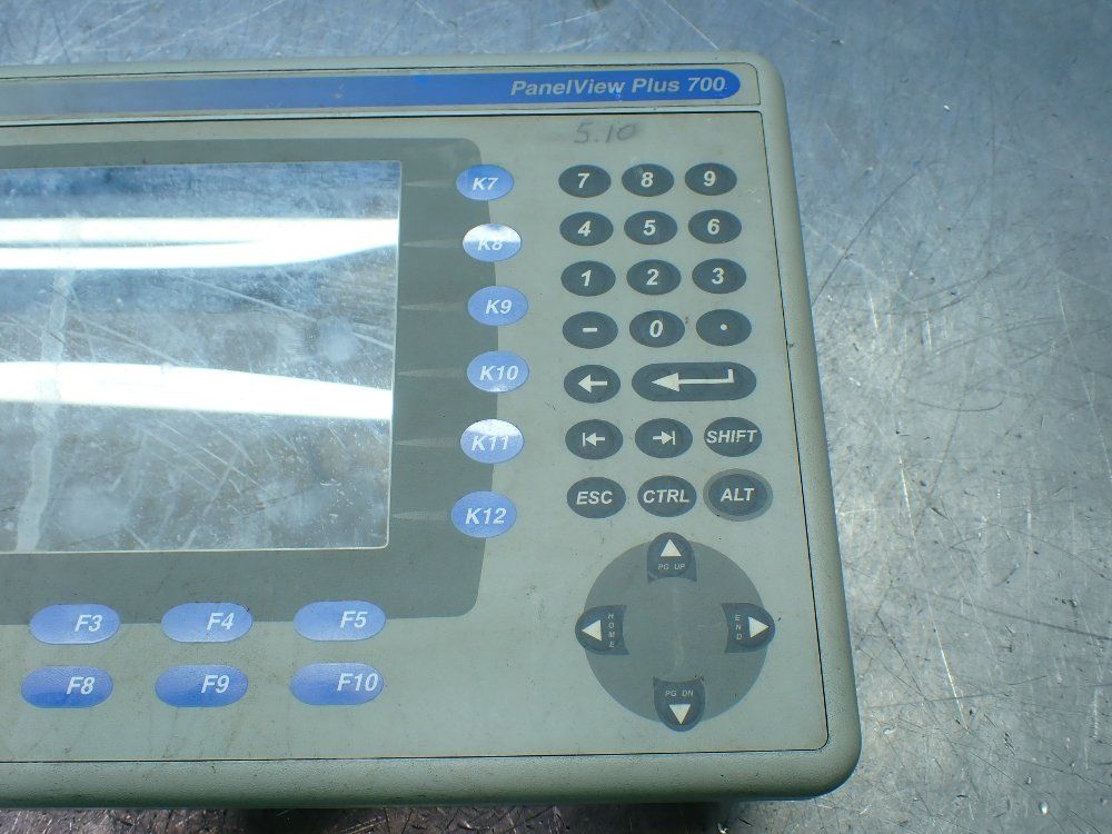Allen-bradley Panelview Plus 700 Operator Panel. - 2711p-b7c4d1