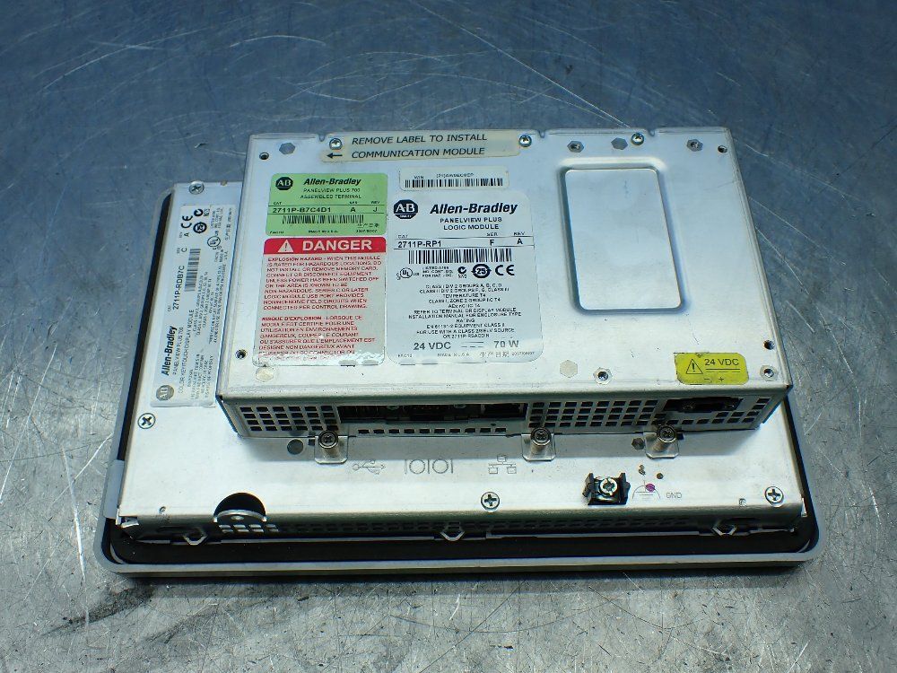 Allen-bradley Panelview Plus 700 Operator Panel. - 2711p-b7c4d1