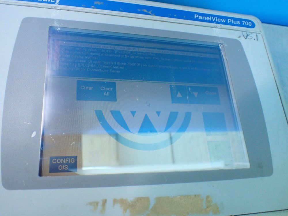 Allen-bradley Panelview Plus 700. Operator Panel - 2711p-t7c4d6