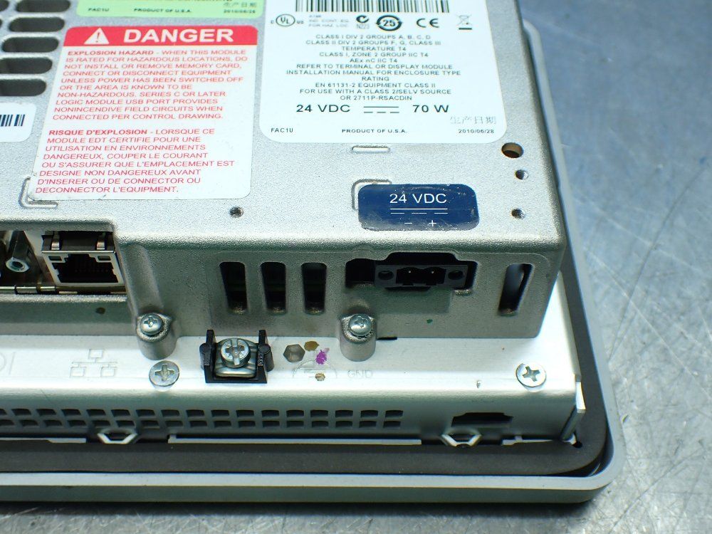 Allen-bradley Panelview Plus 700. Operator Panel - 2711p-t7c4d6