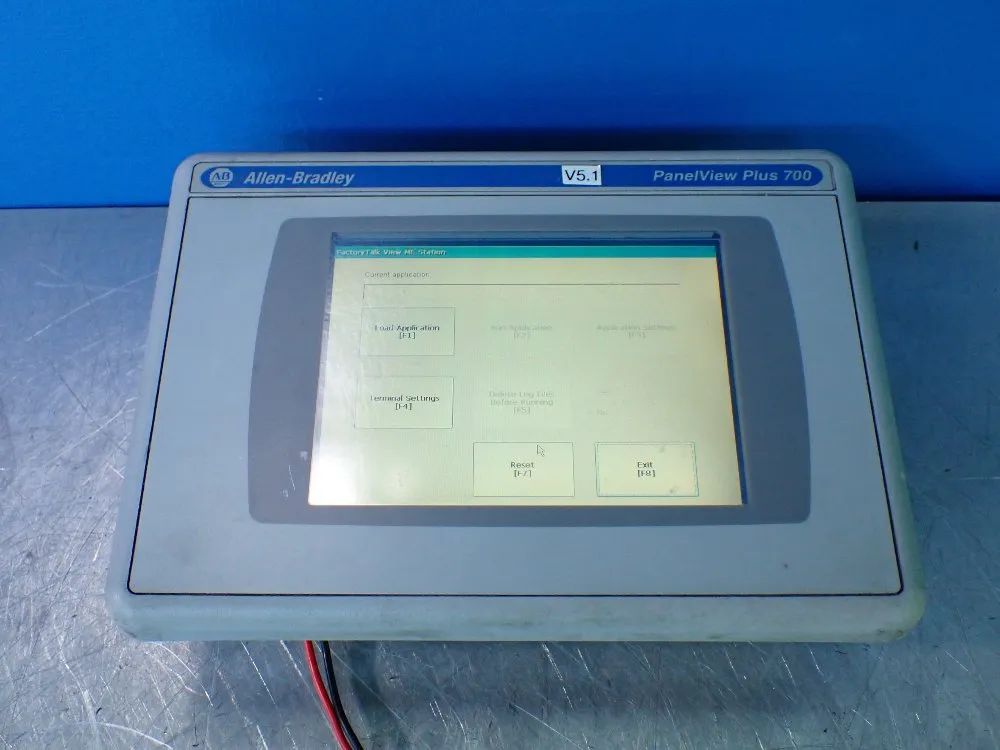 Allen-bradley Panelview Plus 700 Operator Panel Interface - 2711p-t7c4d6