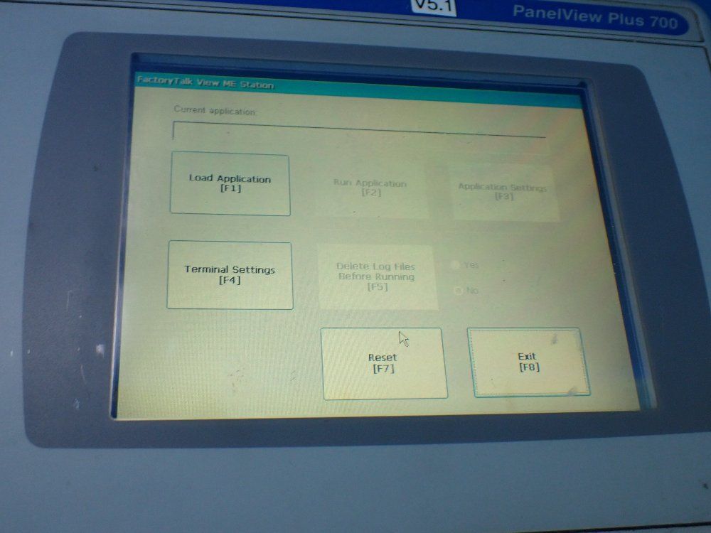 Allen-bradley Panelview Plus 700 Operator Panel Interface - 2711p-t7c4d6