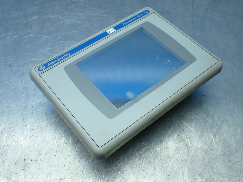 Allen-bradley Panelview Plus 700 Operator Panel Interface - 2711p-t7c4d6