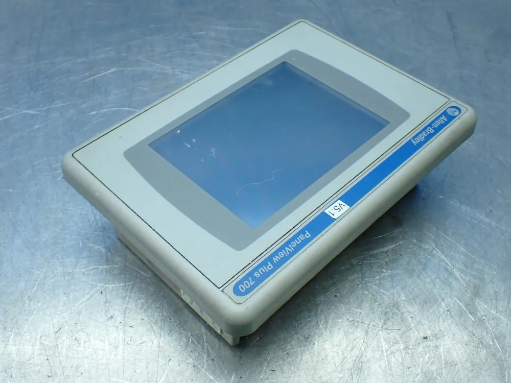 Allen-bradley Panelview Plus 700 Operator Panel Interface - 2711p-t7c4d6