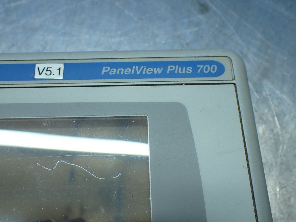 Allen-bradley Panelview Plus 700 Operator Panel Interface - 2711p-t7c4d6