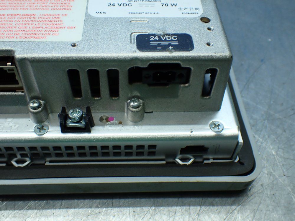 Allen-bradley Panelview Plus 700 Operator Panel Interface - 2711p-t7c4d6
