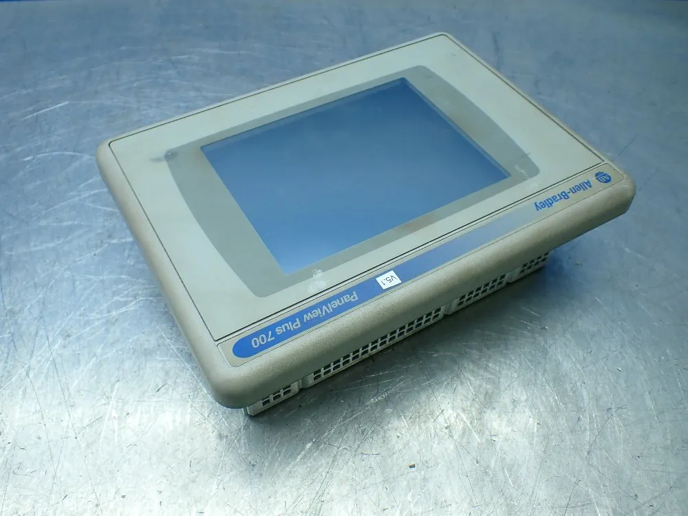 Allen-bradley Panelview Plus 700; Operator Panel - 2711p-t7c4d1