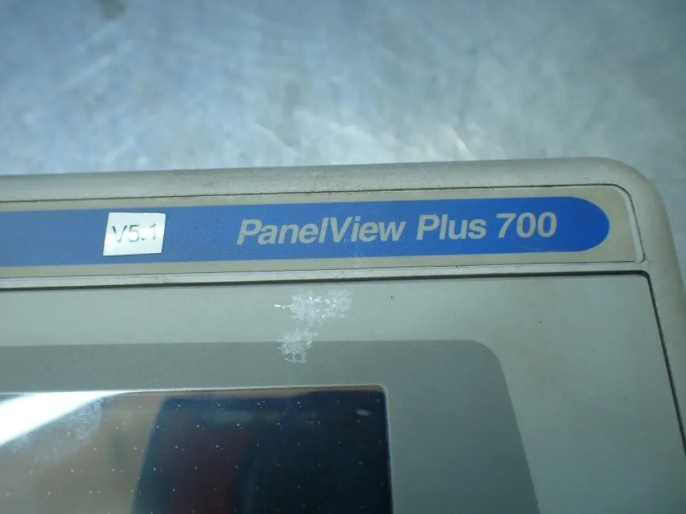 Allen-bradley Panelview Plus 700; Operator Panel - 2711p-t7c4d1