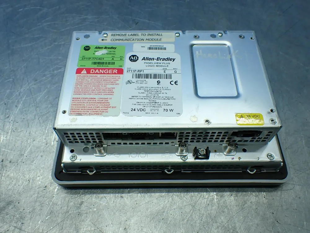 Allen-bradley Panelview Plus 700; Operator Panel - 2711p-t7c4d1
