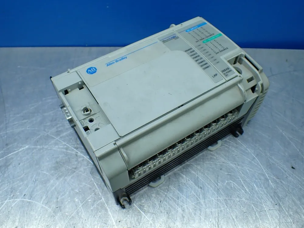 Allen-bradley Micrologix 1500 Processor Unit With 1764-28bxb Base Unit - 1764-lrp