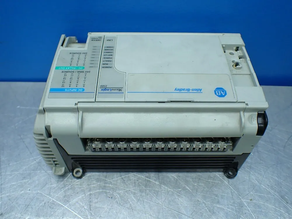 Allen-bradley Micrologix 1500 Processor Unit With 1764-28bxb Base Unit - 1764-lrp