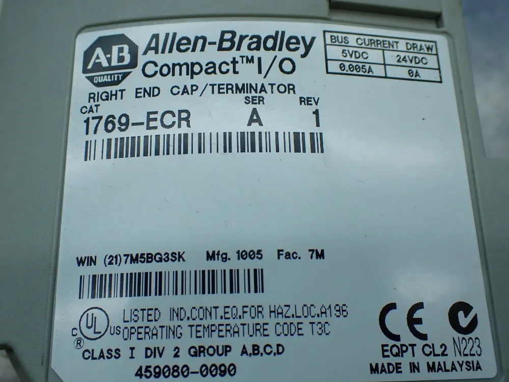 Allen-bradley Micrologix 1500 Processor Unit With 1764-28bxb Base Unit - 1764-lrp