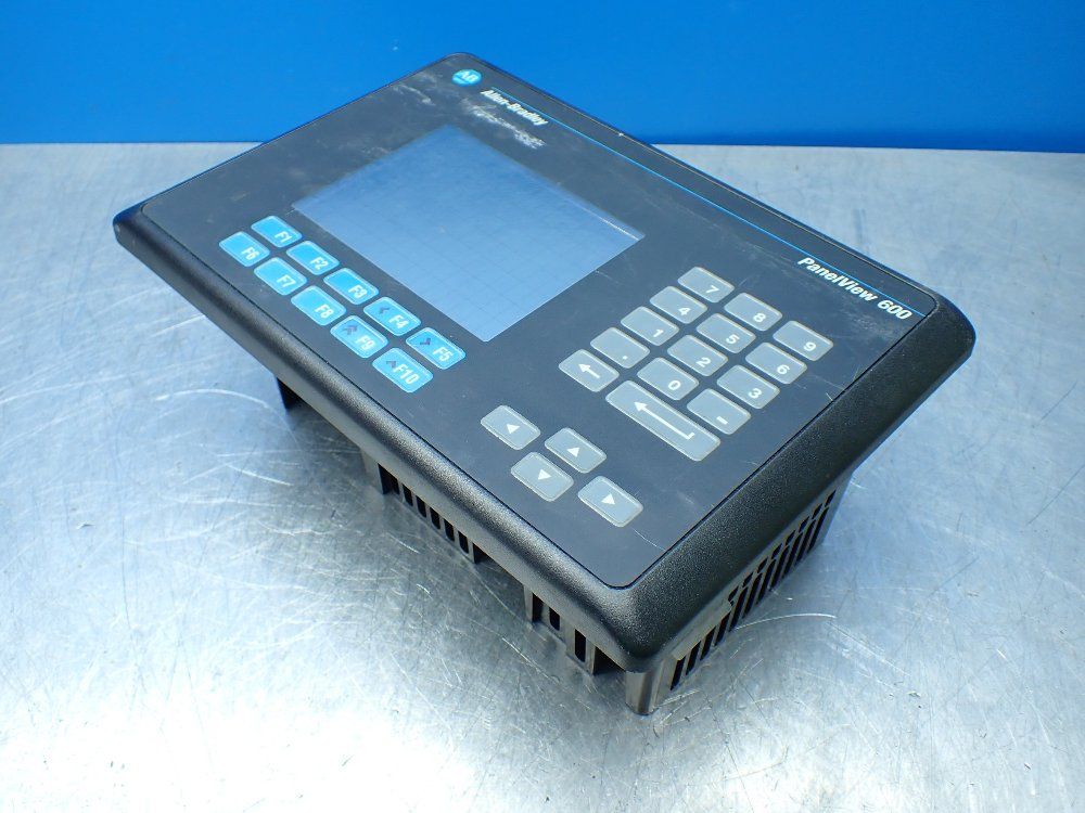 Allen-bradley Panelview 600 Operator Panel Unit - 2711-b6c8l1
