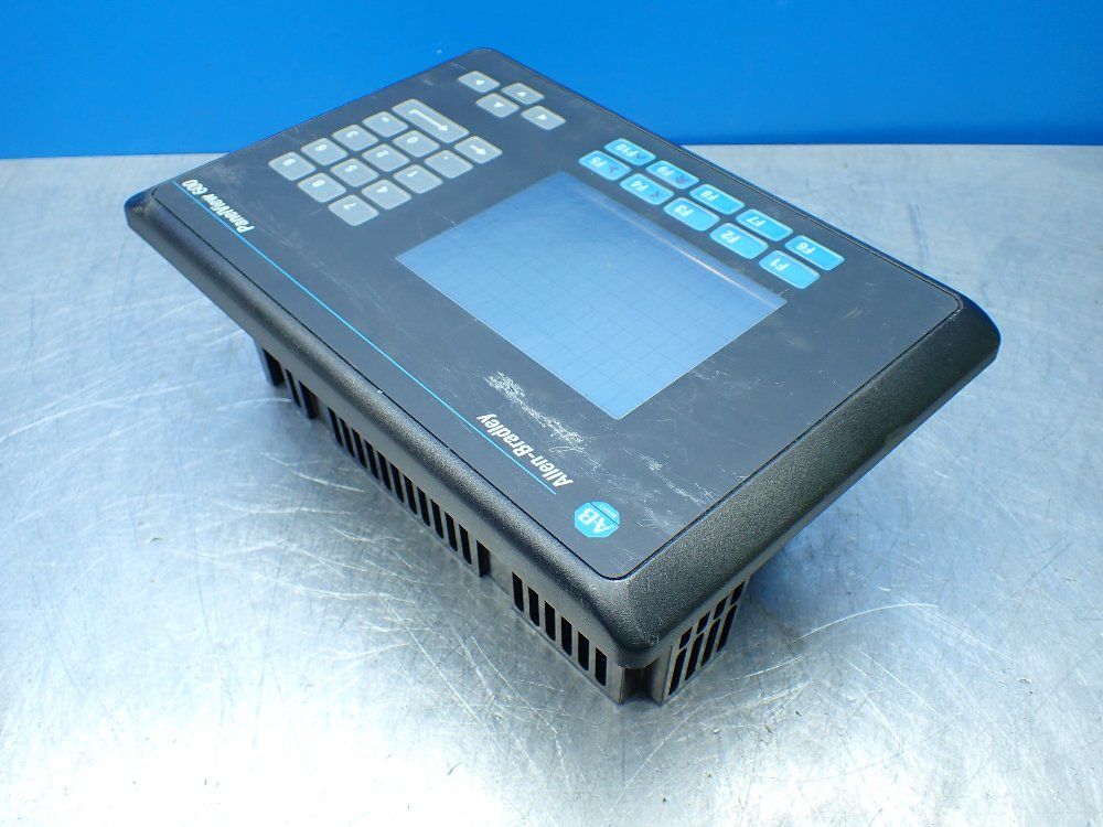 Allen-bradley Panelview 600 Operator Panel Unit - 2711-b6c8l1